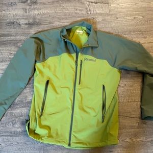 Men’s Marmot windbreaker jacket